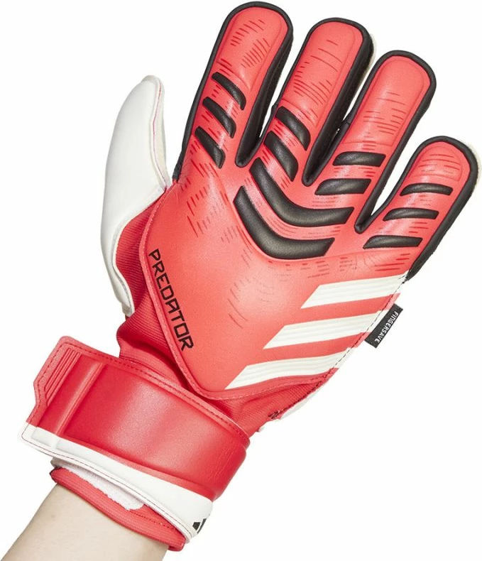 Dorëza portieri adidas për meshkuj, të kuqe [Madhësia: 11]