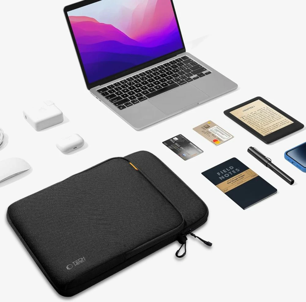 Çantë laptopi Tech-Protect Defender VR 15-16, e zezë