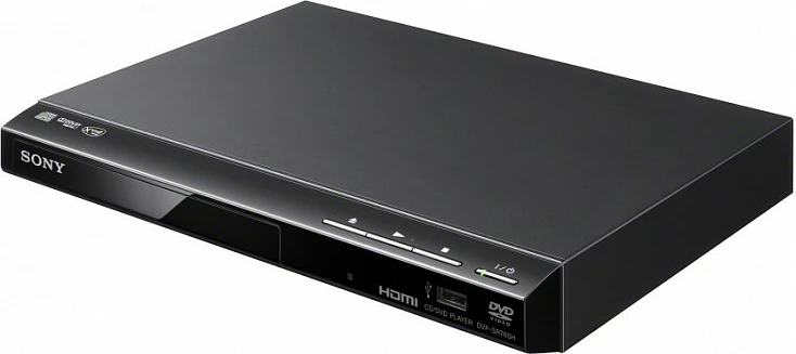 DVD player Sony DVP-SR760H, HDMI, 1080p upscaling, DTS/Dolby Digital, i zi