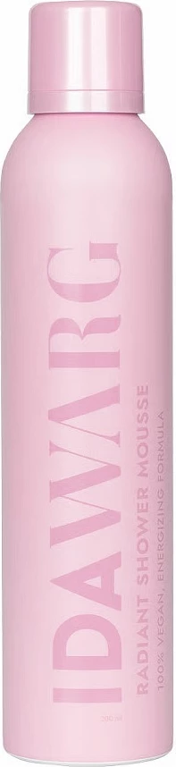 Mousse për dush për femra Ida Warg Radiant Shower Mousse, 200ml