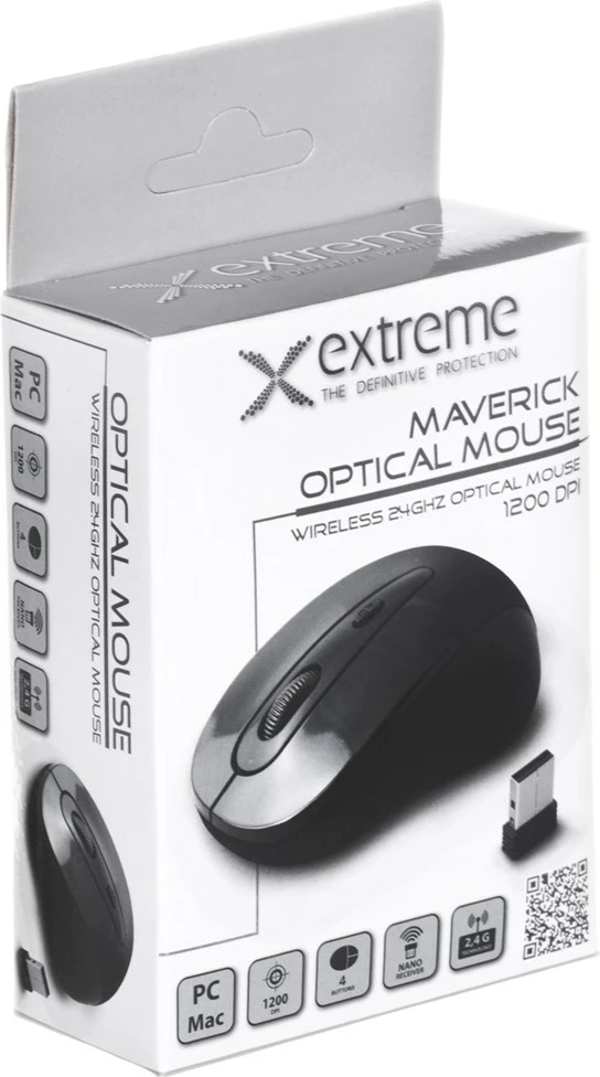 Maus optik Extreme XM104K,1000dpi, i zi  