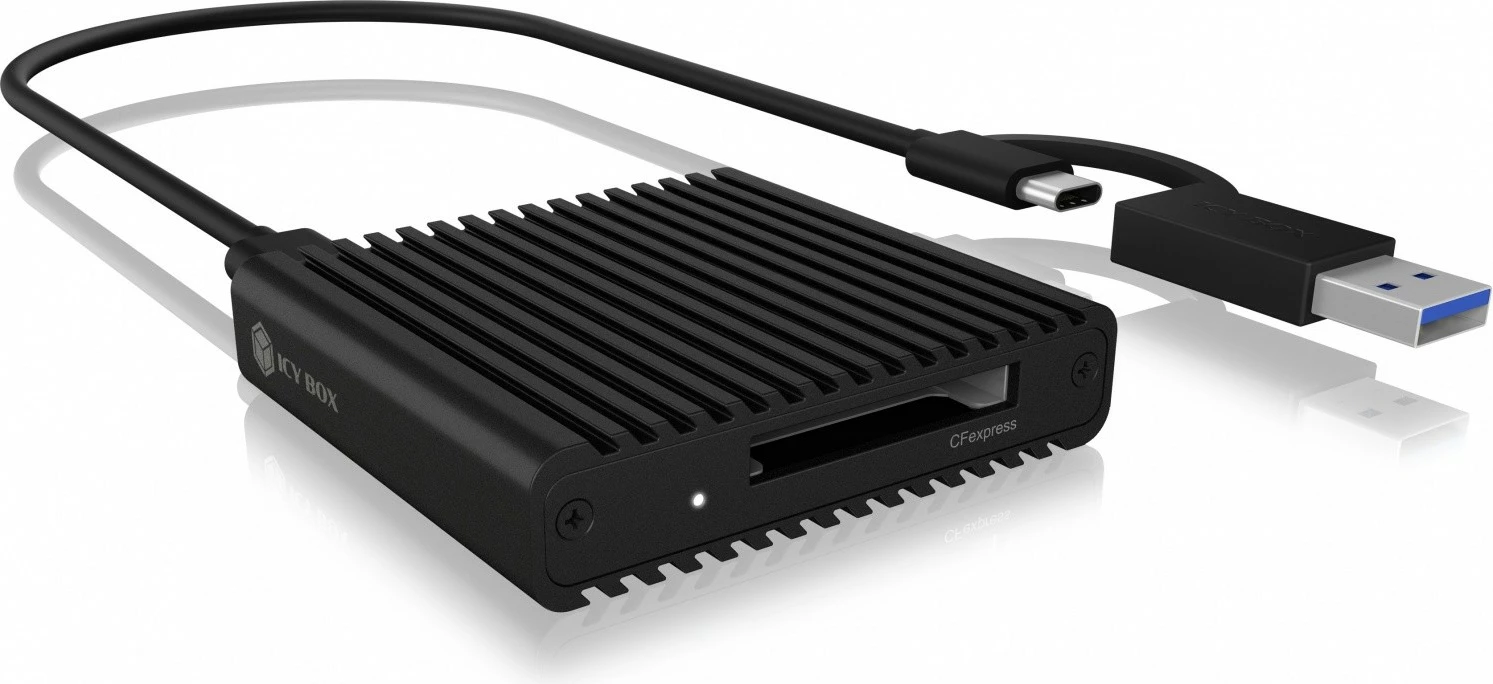 Lexues karte CFexpress IcyBox IB-CR404-C31, USB 3.2 Gen2, i zi