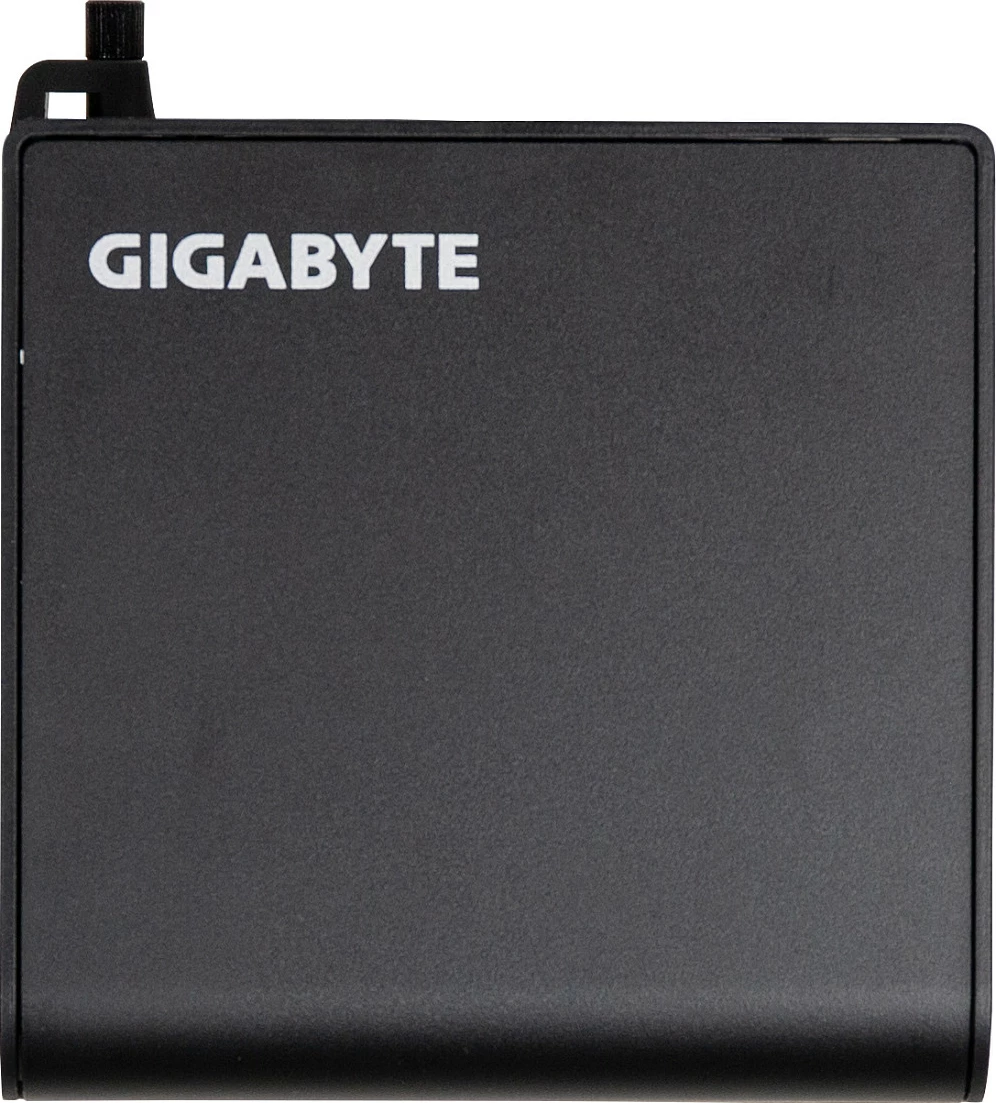 Kasë Gigabyte BRIX GB-BTIP-N250 (D), mini-PC, barebone, e zezë