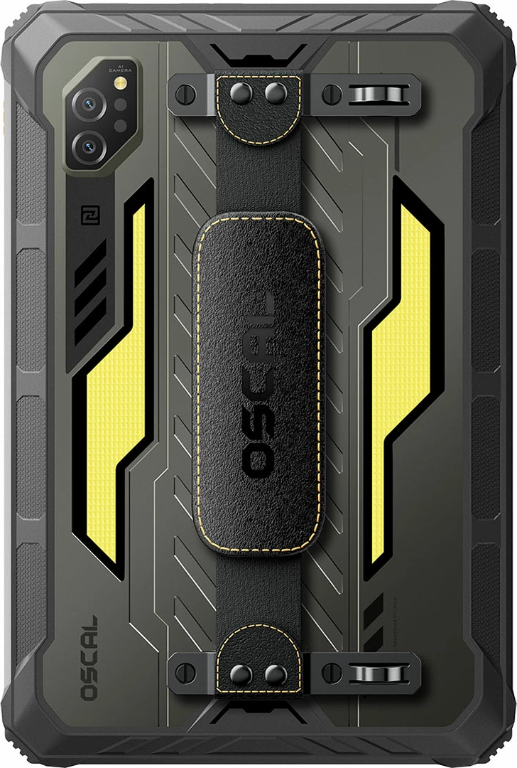 tablet robust Oscal Spider 10 11\" 8GB+256GB 20000mAh IP68/IP69K Android 15, e zezë