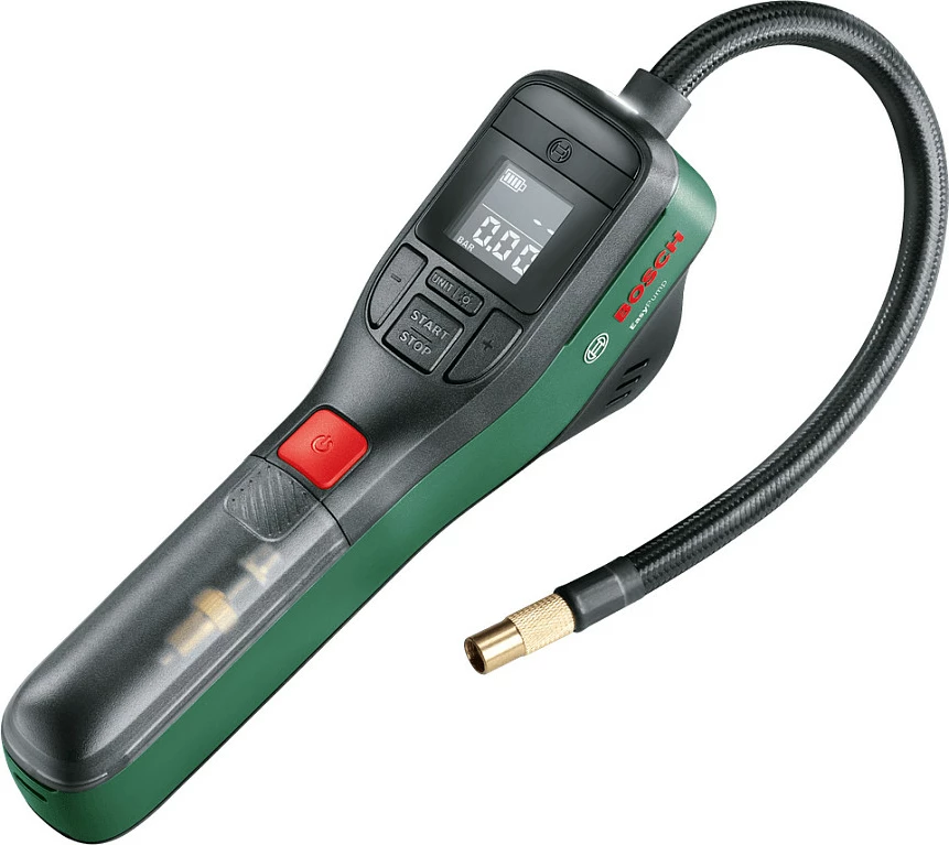 Pompë Bosch EasyPump, 10 bar, 10 l/min, USB Type-C, E zezë, E gjelbër, E kuqe