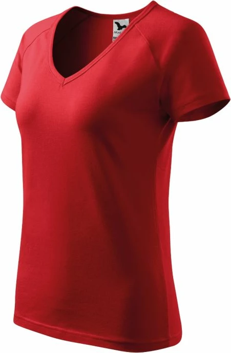 Maicë Malfini për femra, e kuqe