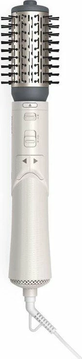 Furçë stilizuese me ajër të nxehtë Philips BHA710/00 1000W, jonizim, furçë rrotulluese, 2 shpejtësi/3 nivele nxehtësie, kabllo 1.8 m, e bardhë