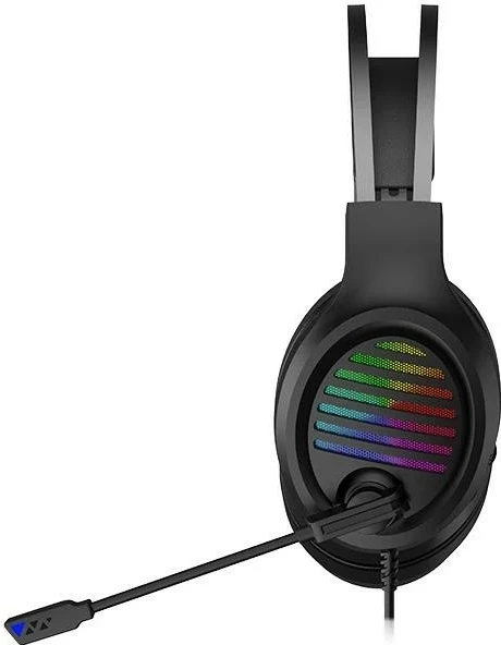 Kufje Tracer GameZone GZ VPRO, me mikrofon, USB-C/USB-A, të zeza