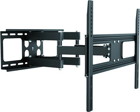 Mbajtës muri për TV SECOMP VALUE, artikulues, VESA 200x200-600x400, 37"-70", deri 50 kg, i zi