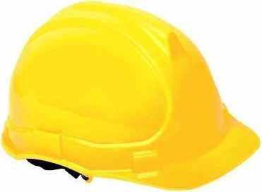 Helmetë sigurie LAHTI PRO L1040205 Cat. III CE, HDPE, EN 397, deri 440Vac, e verdhë