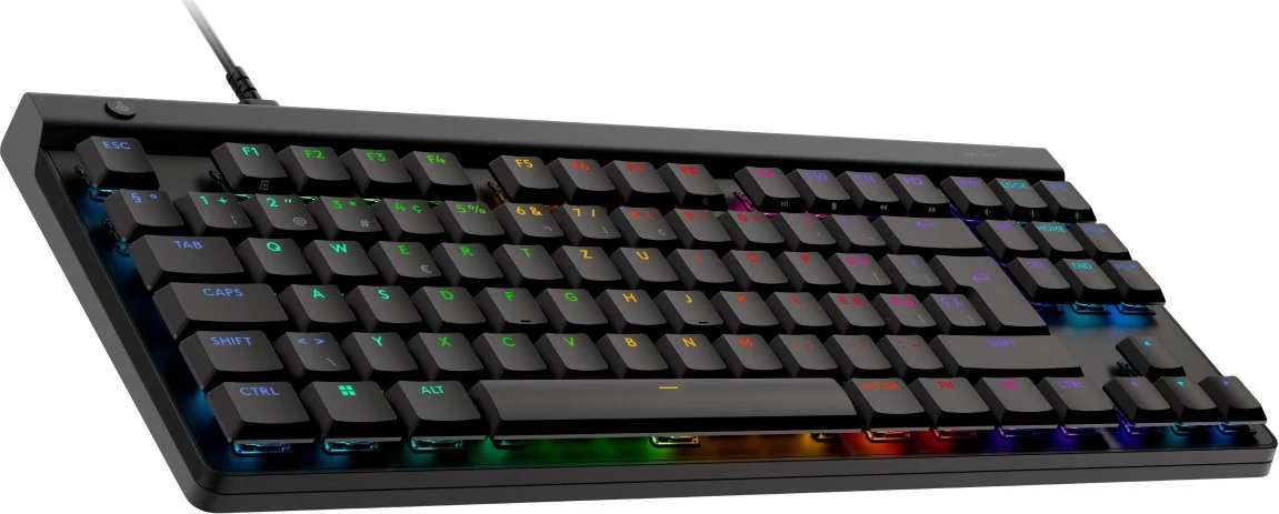 Tastierë gaming Logitech G515 TKL, mekanike, RGB, QWERTZ, e zezë
