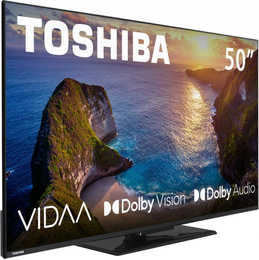 Televizor LED Toshiba 50UV3463DG, 50 inç, Ultra HD 4K, Smart TV, i zi