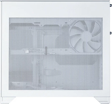 Kasë Lian Li O11 Vision-M, Micro-ATX, Tempered Glass, e bardhë