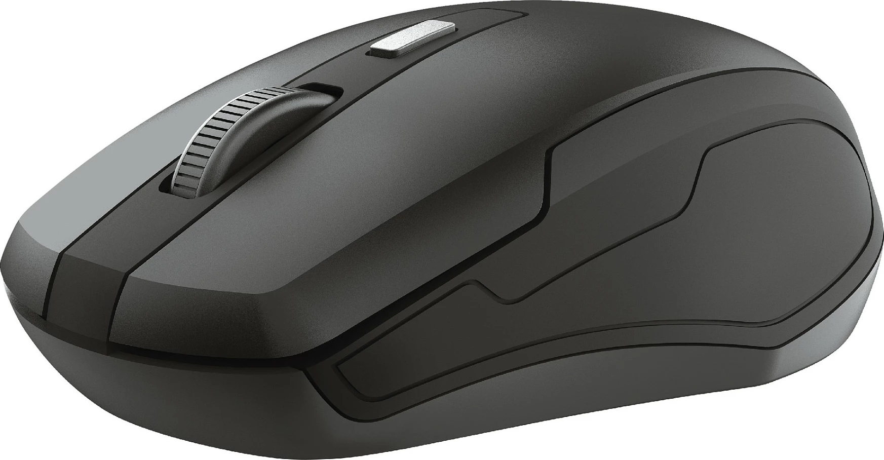 Set tastierë dhe Maus Trust TKM-350, wireless 2.4GHz, QWERTZ gjerman, me numpad, i zi