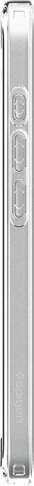Mbështjellës Spigen Ultra Hybrid MagSafe për iPhone 16e, i bardhë, gjysmë-transparent