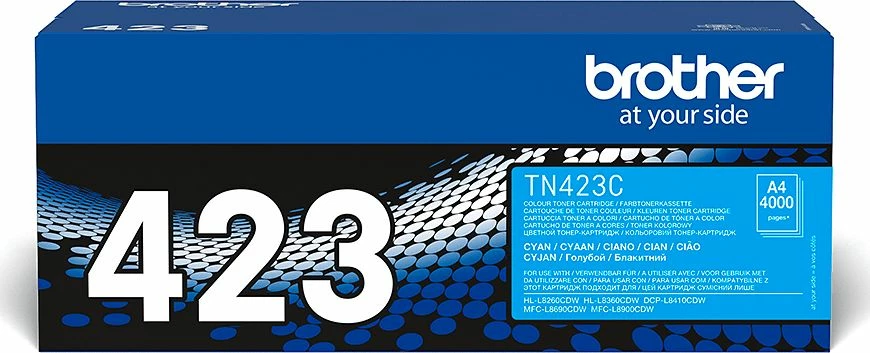 Toner Brother TN-423C origjinal 4000 faqe, cyan
