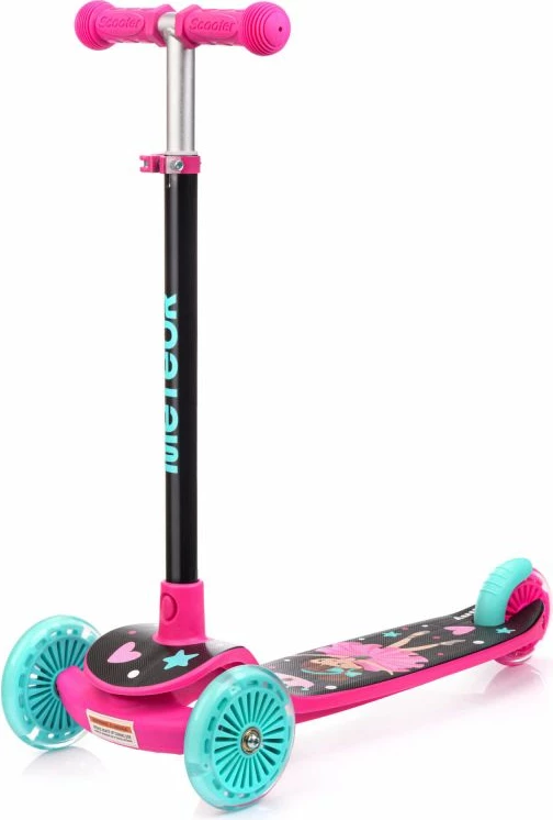 Trotinet për fëmijë Meteor, rozë