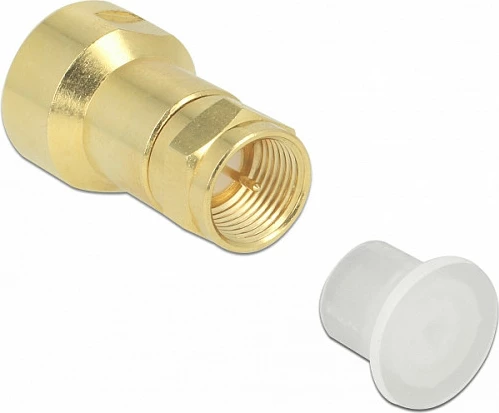 Kapak pluhuri DeLOCK 60164 për Type F (F plug), set 10 copë, transparent
