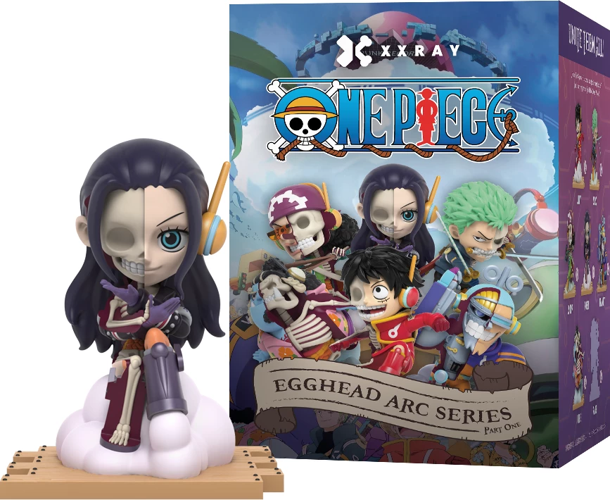 Figurinë Mighty Jaxx XXRAY One Piece Egghead Arc Series 1, random (blind box)