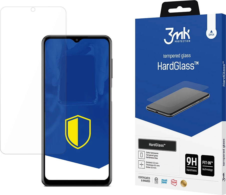 Xham mbrojtës 3mk HardGlass për Samsung Galaxy M12