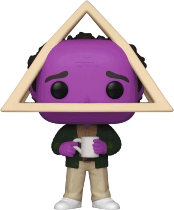 Figurinë vinyl Funko Pop! TV Seinfeld George (Holistic) Exclusive, vjollcë