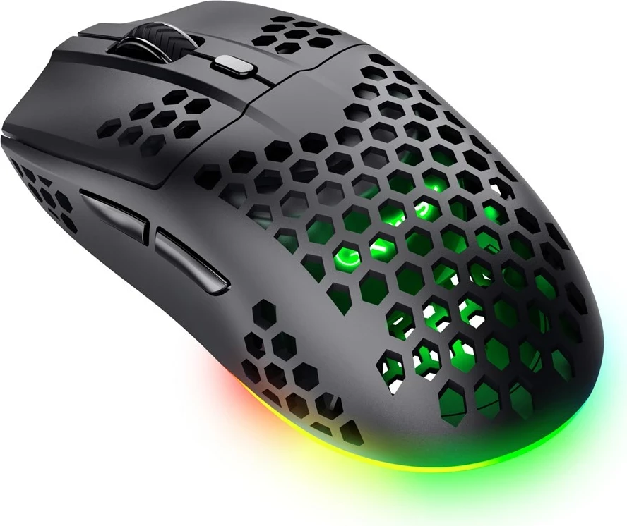 Maus gaming Trust GXT 929 Helox, wireless, 4800 DPI, i zi