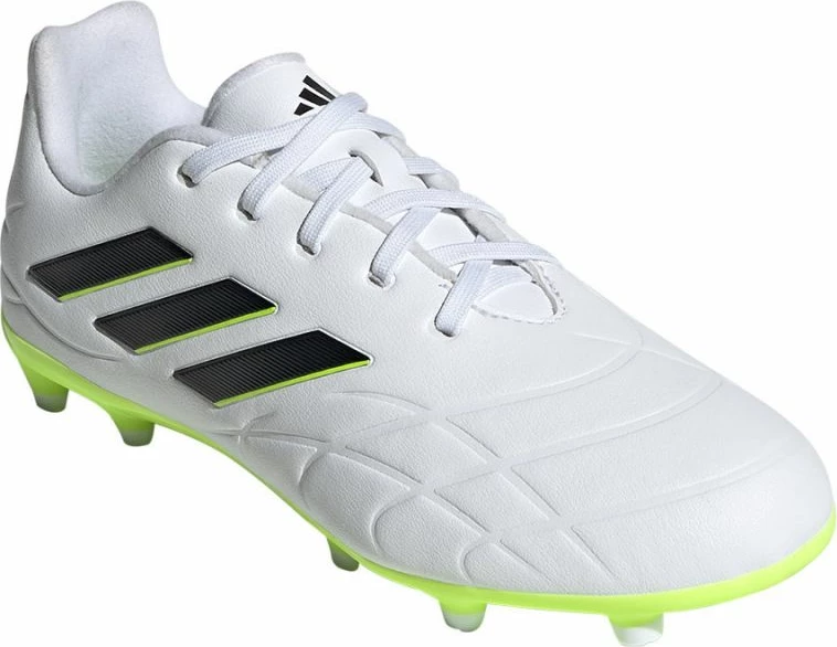 Atlete për fëmijë adidas COPA PURE.3 FG, të bardha [Madhësia: 36 2/3]