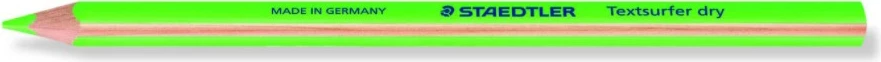 Laps marker STAEDTLER Textsurfer Dry, i gjelbër