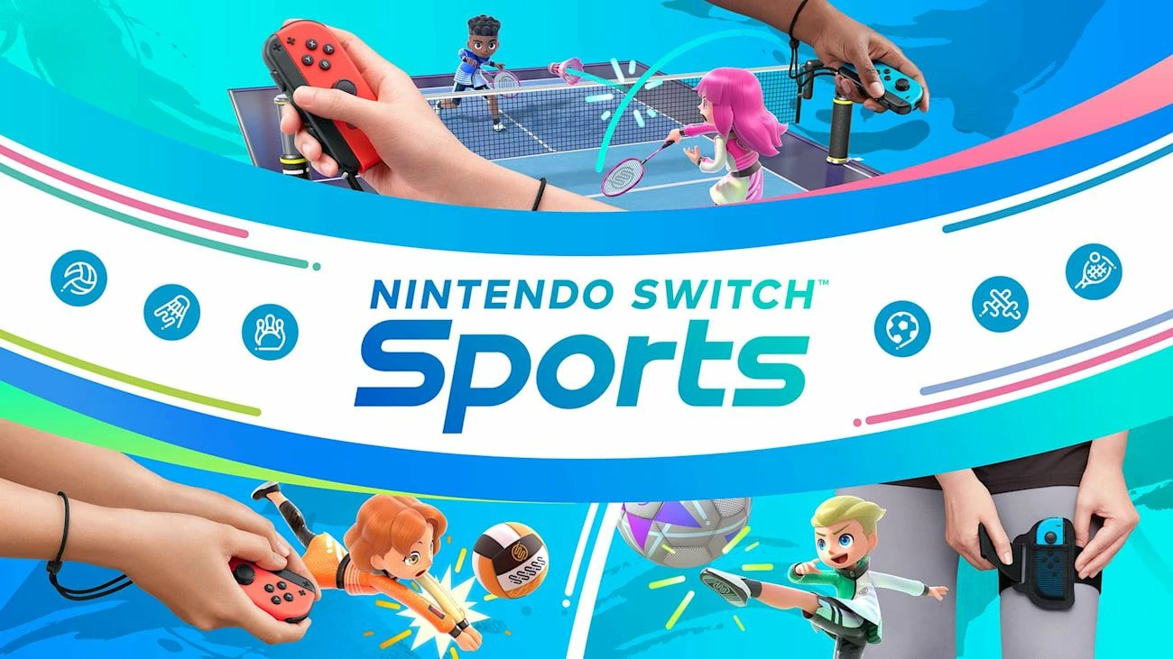 Lojë Nintendo Switch Nintendo Switch Sports Standard Edition