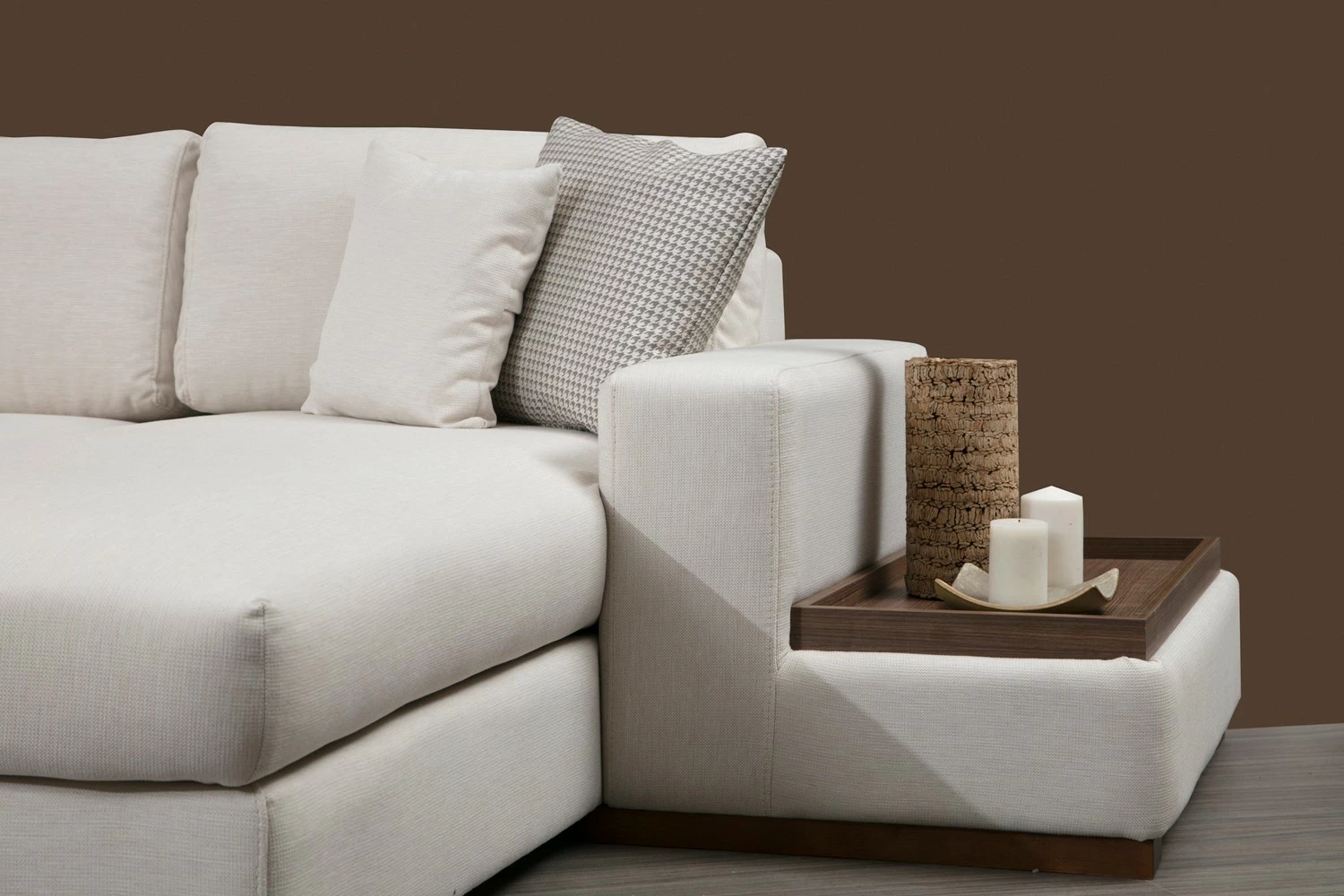 Këndare Atelier del Sofa, Loop 8, ngjyrë bezhë
