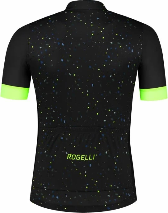 Maicë për meshkuj Rogelli, e zezë dhe e verdhë