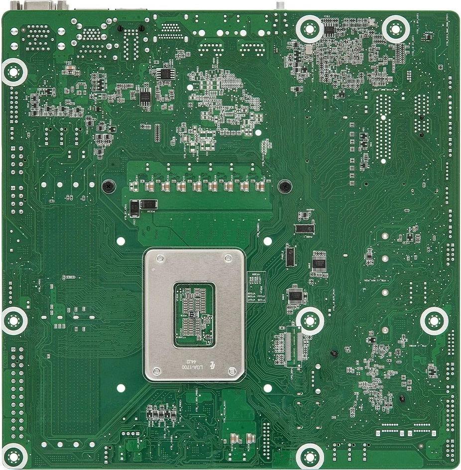 Pllakë amë ASRock EC266D4U, micro ATX, Socket 1700, DDR5, për servera