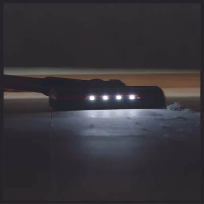 Fshesë me korrent 2-në-1 Einhell TE-SV 18 Li-Solo, pa qese, me bateri, e zezë/e kuqe