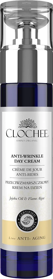 Krem kundër rrudhave për fytyrë për femra Clochee, 50ml