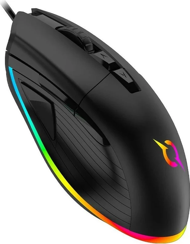 Maus AQIRYS ACRUX, RGB, i zi