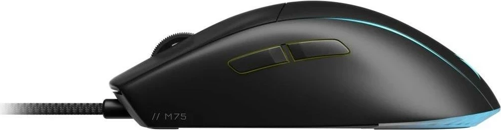 Maus Corsair M75, RGB, i zi