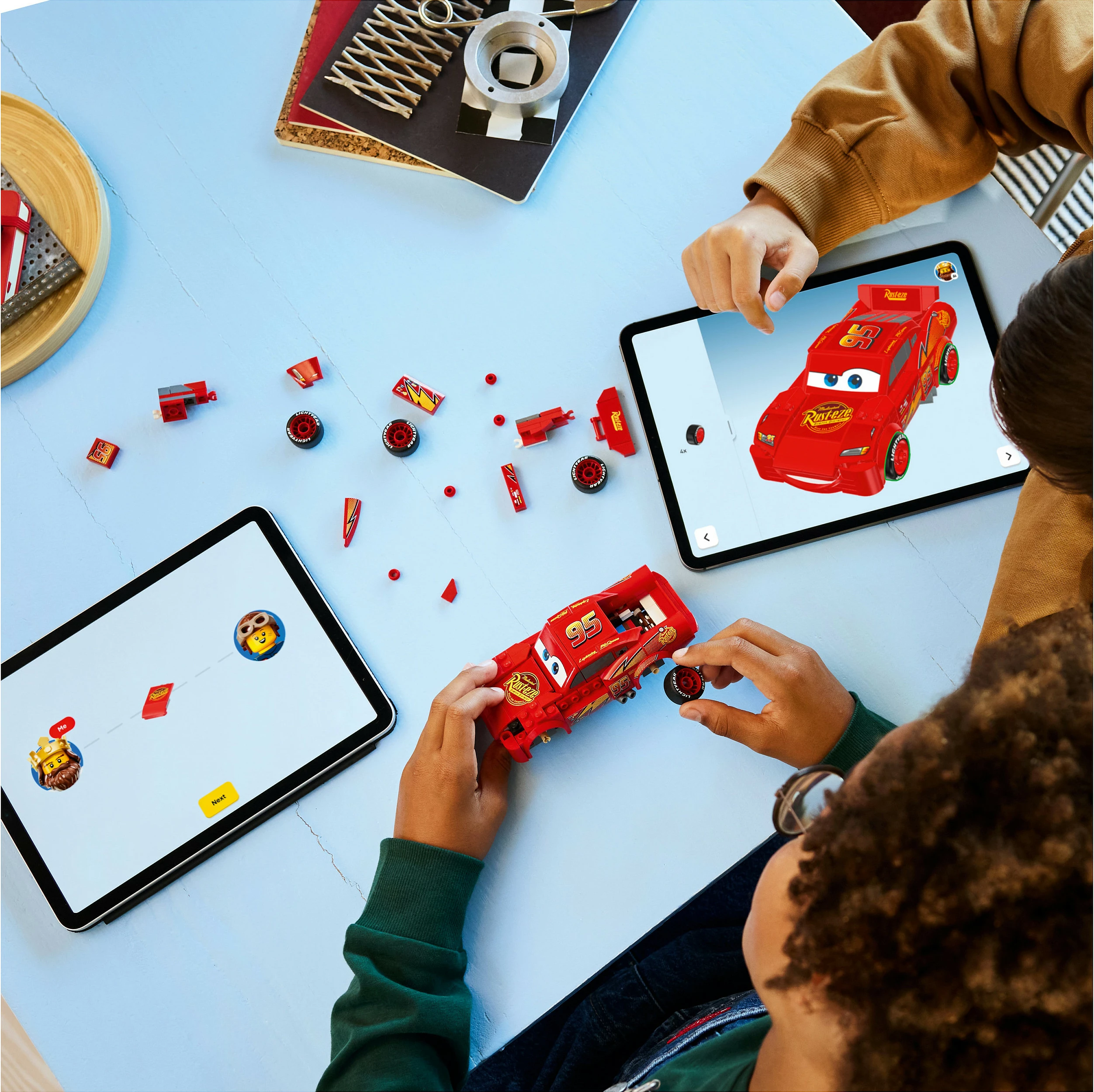 Set ndërtimi LEGO Speed Champions Lightning McQueen 77255, 270 copë, 9+ vjeç, shumëngjyrësh