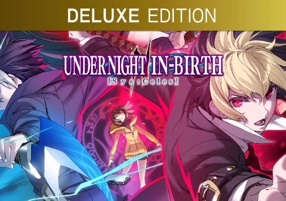 Under Night In-birth II Sys:celes Deluxe Edition Global