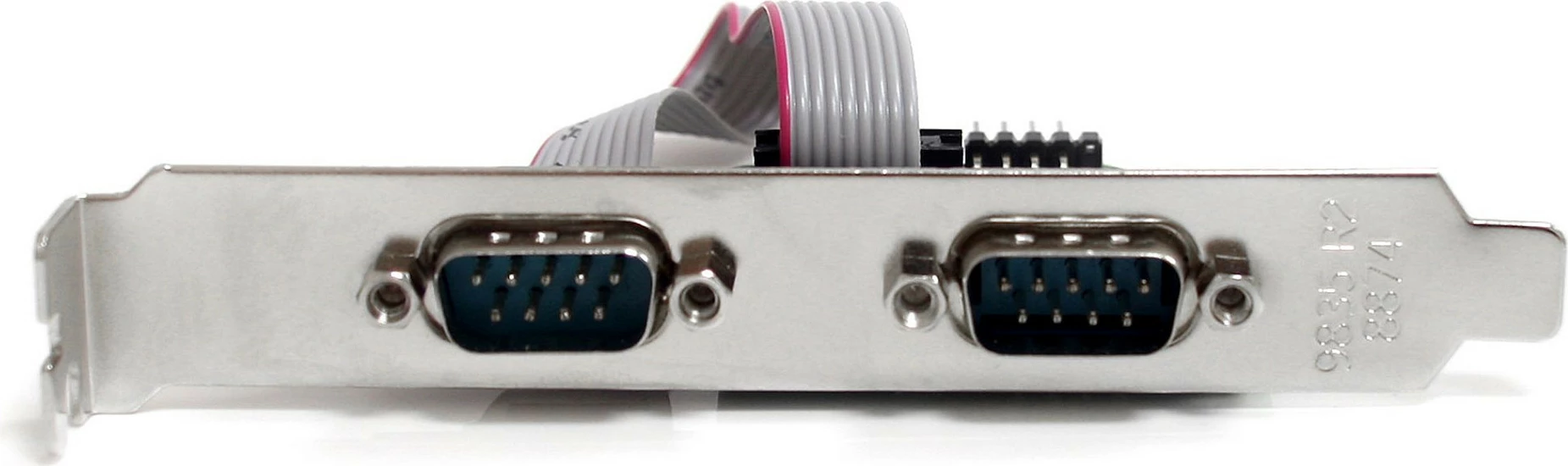 Adapter StarTech ICUSB232INT2 USB header në 2 porta Serial RS-232, i brendshëm, 24in