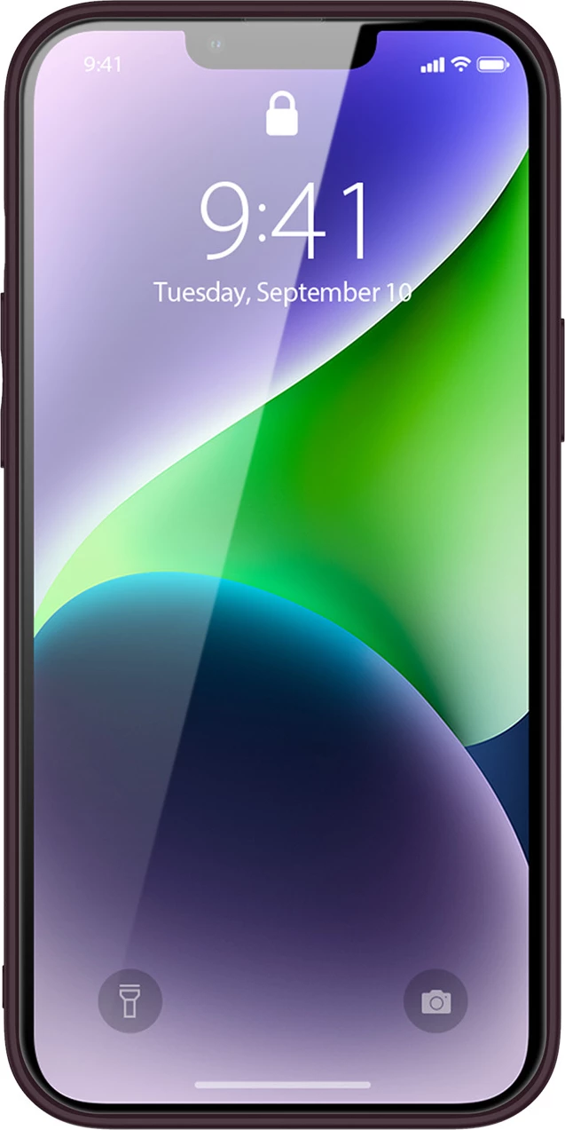 Mbështjellës Dux Ducis Yolo për iPhone 14 Plus, Violet