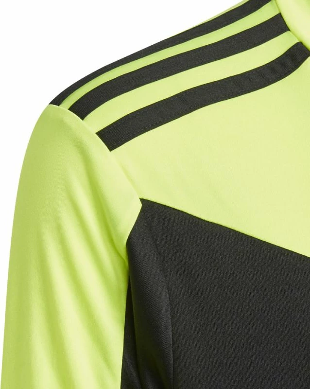 Fanellë portieri për fëmijë adidas Squadra 21, e zezë dhe jeshile [Madhësia: 116 cm]