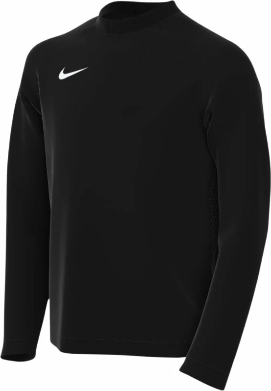 Maicë me mëngë të gjata për fëmijë Nike Dri-Fit Park VIII, e zezë