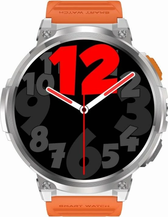 Smartwatch Gravity për meshkuj, e zezë