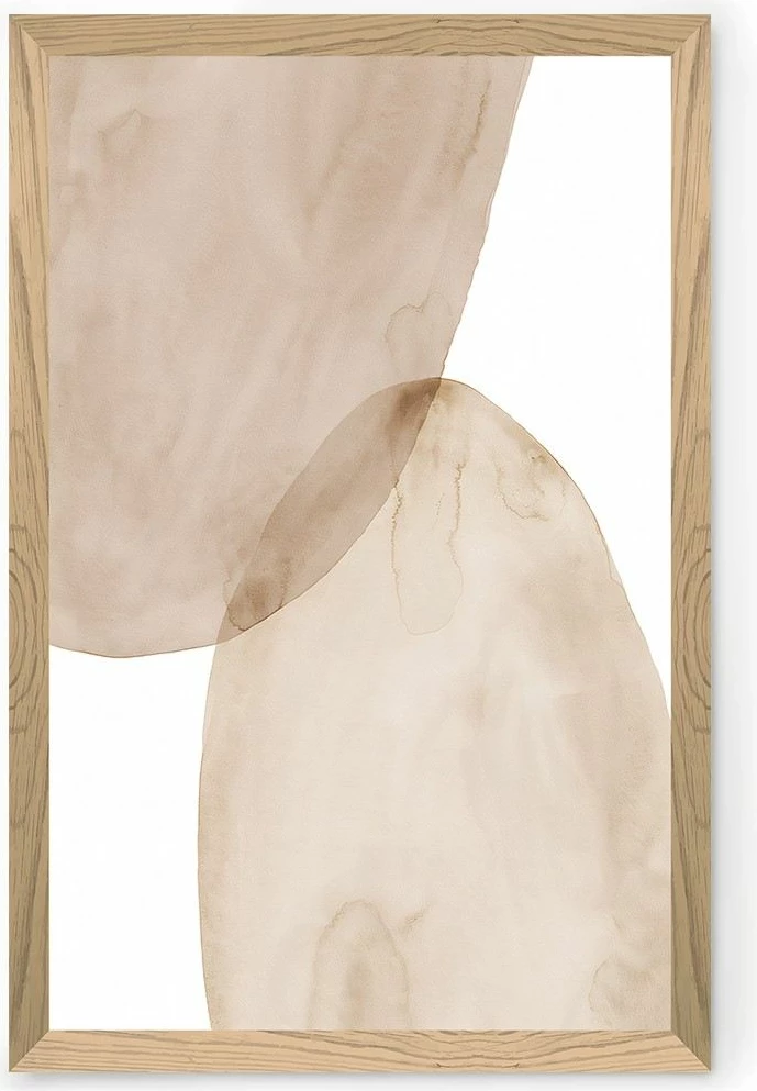 Pikturë dekorative për mur, Tekhammdf12, shumëngjyrëshe, 33x48cm