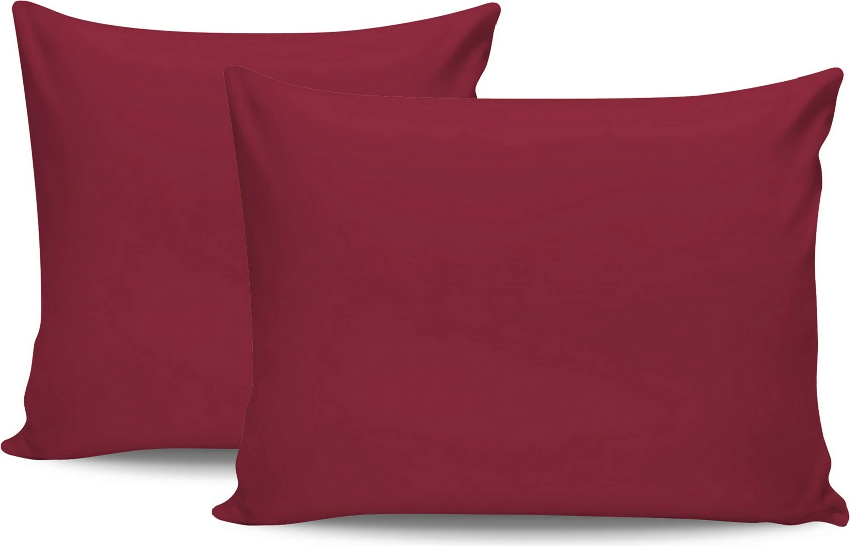 Set këllëfësh jastëku (2 copë), ngjyrë rozë e zbehtë, L'essentiel, 50x80cm