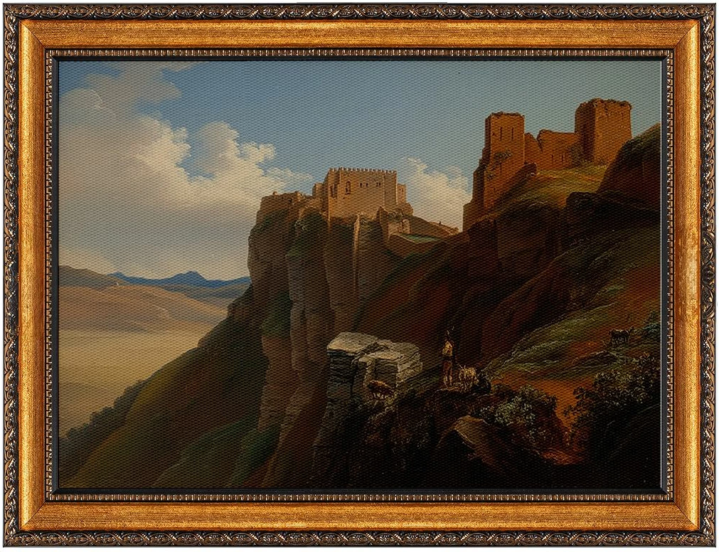 Pikturë dekorative me kornizë, shumëngjyrëshe, Wallity, ATCRCVCNVSMDL65, 50x70cm