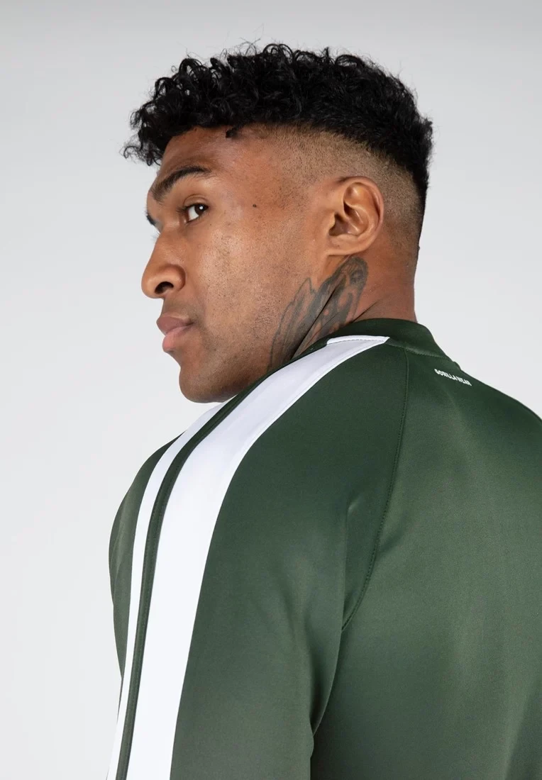 Riverside Track Jacket - Green [Madhësia: M]