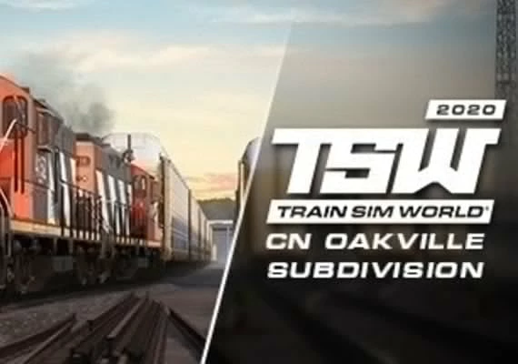 Train Sim World: Canadian National Oakville Subdivision: Hamilton - Oakville Route DLC EN/DE/FR/RU/ZH/ES Global