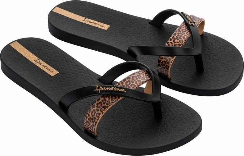 Flip-flopa për femra Ipanema Kirei, të zeza