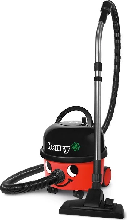 Fshesë me korrent Numatic, 620W, kuqe/e zezë
